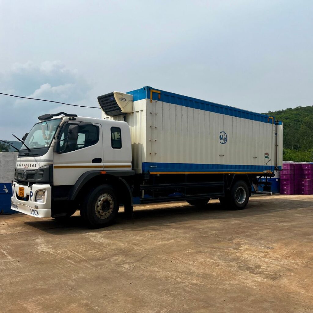 Shrimp Export Management